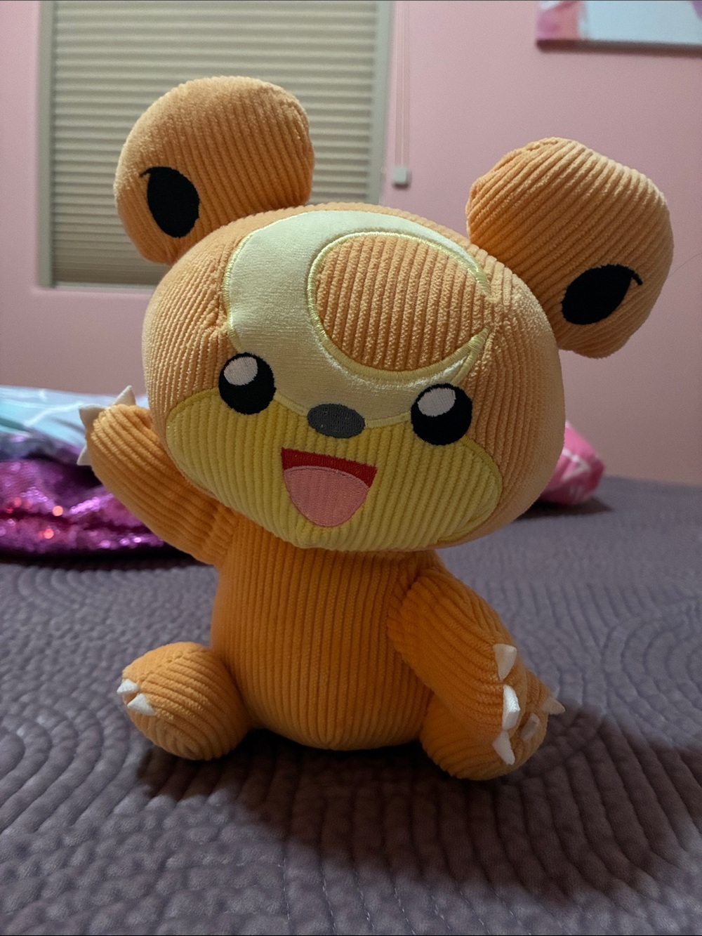 Teddiursa Pokemon Plush